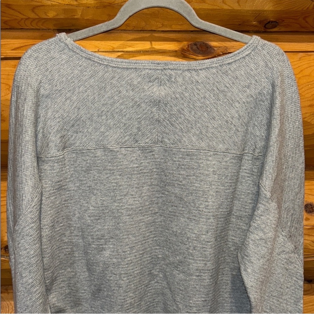Free People NWT Jess Long Sleeve Size Medium in Heather Gray - Picture 10 of 12